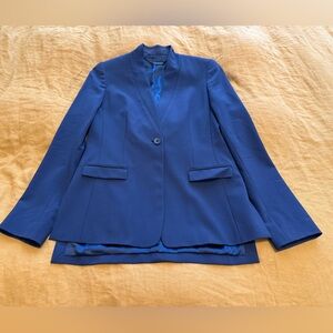 Elie Tahari women’s blazer navy blue size 6
